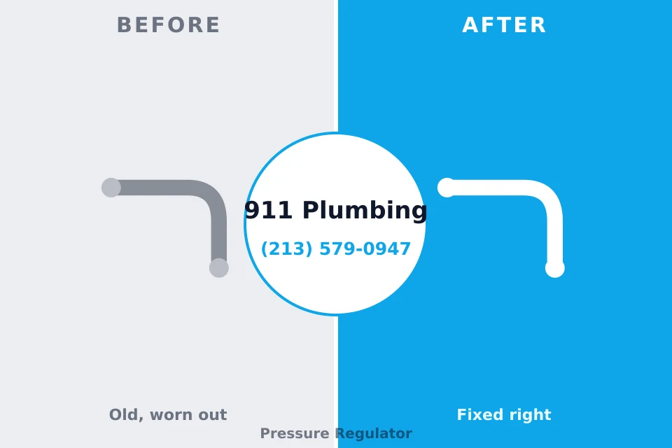 Before and after: plumbing repair Weston Lakes, TX